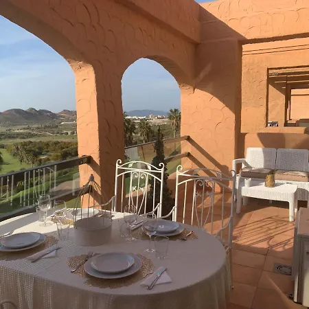 公寓 Terrazas Del Golf
